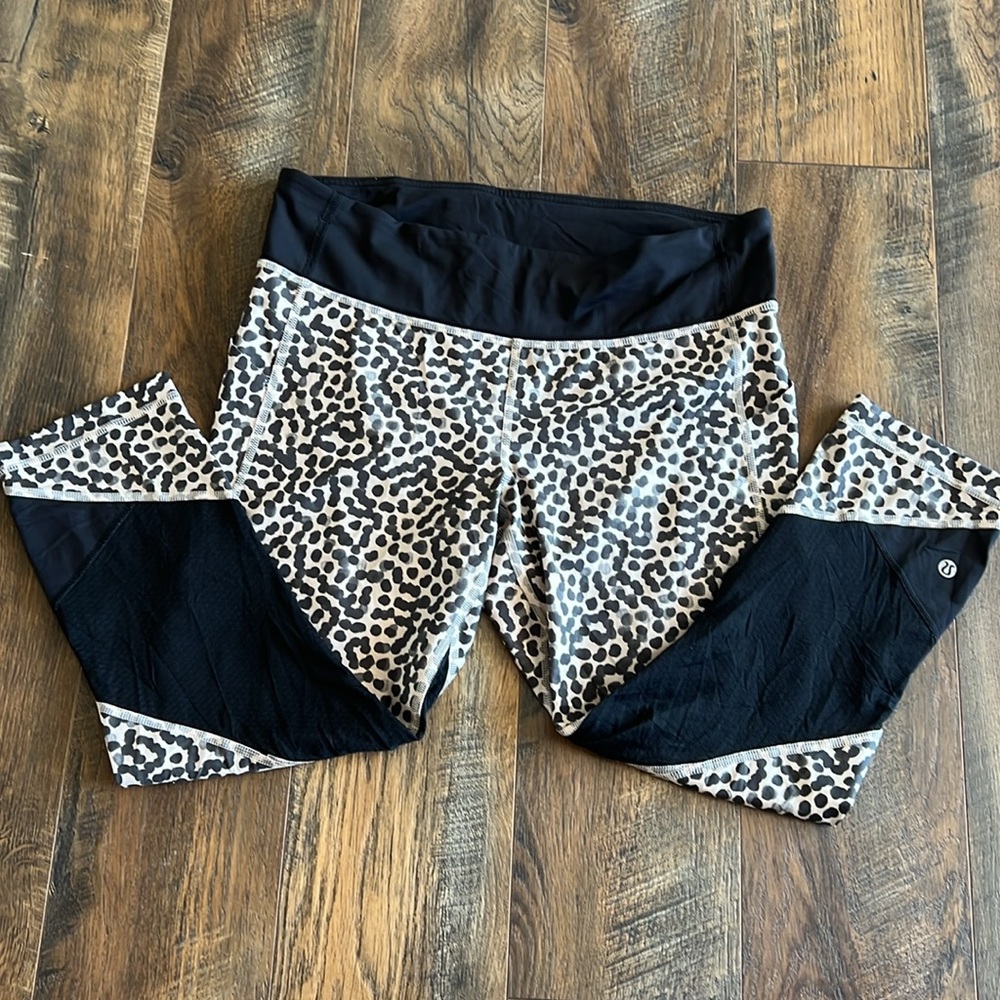 Lululemon Pace Rival Crop - Picture 3 of 4